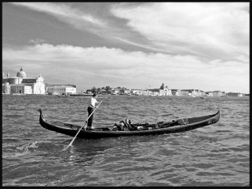 Crossing the Lagoon